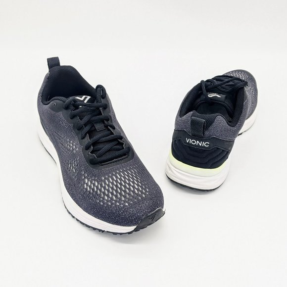 Vionic Other - Vionic Men's Black Tate Lace Up Sneaker Size 7